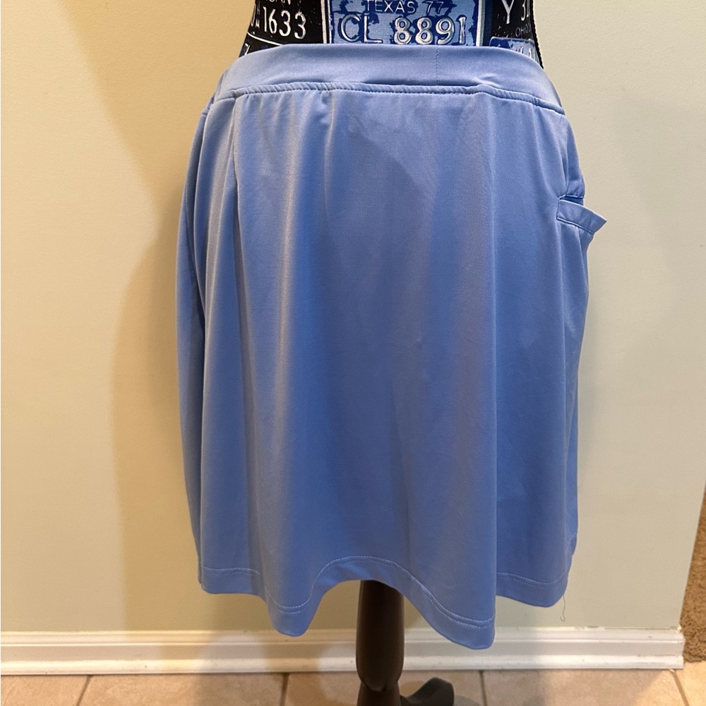 Light Blue Skort